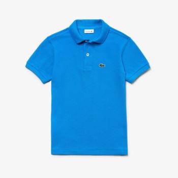 Lacoste Petit Piqué Polo - Polo Dětské Blankyt | CZ-camkfL